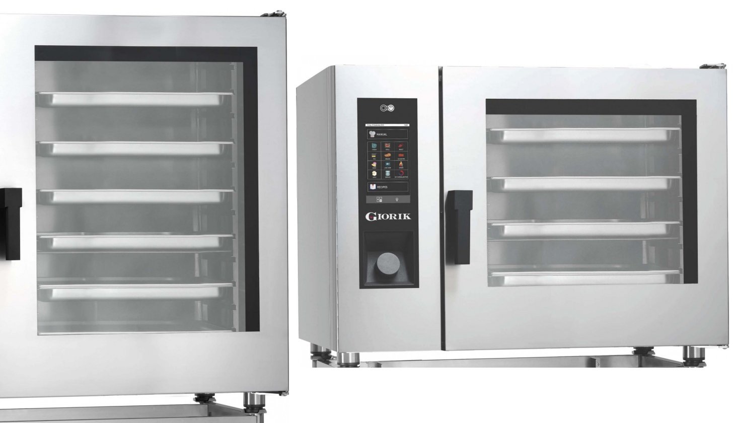 Giorik Steambox Evolution 6 or 10 x 2/1GN Combi Ovens SERE062W SERE102W